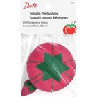 Pin Cushion Tomato Shape With Emery For Sewing Quilting Pink Purple Blue