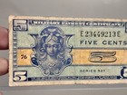 Us Mpc - Military Payment Certificate - 5 Cents - Series 521
