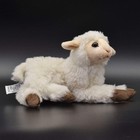 Hansa White Sheep No 4773 Realistic Stuffed Toy