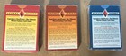 Lot Of 3 Sealed Starter Deck Marvel Overpower Ccg Card Game - Venom  Beast  1