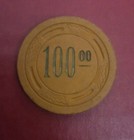 Stork Club Casino Las Vegas  Nv  100 Casino Chip 1947 Issue