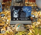 12x12 Tombstone Pet Memorial  Pet Tombstone  Dog Headstone  Grave Marker