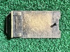 Vintage Style Dad Metal Brass Belt Buckle