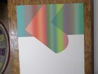Juergen Strunck  borol Iii  Limited Edition Relief Print 1969 Rainbow Roll