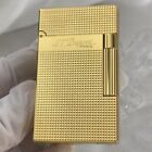 For Memorial S t Dupont Lighter Ping Sound Gas Refillable Brushed gift Wa-a4