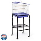 Prevue Pet Products Bird Cage Stand With Shelf  Black  sp445blk 