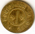 1904 Lpe 1 4 - Louisiana Purchase Expo   California Gold  10 Stars   Lfrq-3 R 3