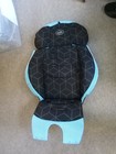 Evenflo Chase Booster Car Seat Blue grey Padded Seat Cover Replacement 