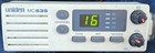 Uniden Mc535 Vhf Marine Radio Transceiver W mic ant-turns On  No Further Testing
