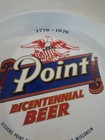 Vintage Stevens Point Wisconsin Bicentennial Beer Serving Tray 13 