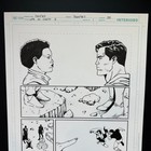 War For Earth 3  1 Ultraman Original Comic Art Page Signed Brent Peeples Dc 2022