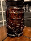 Vintage 1950 60s Dutch Masters The Chieftain Tobacco Humidor Jar Indian Chief