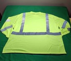 Tccfcct Class 3 Hi-vis Reflective Construction Shirts For Men  Dp-yellow  5xl