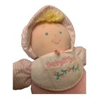 Vintage Baby Bgosh Oshkosh Bgosh Pink Plush Baby Doll Yarn Hair Pink 11    Cloth