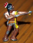 Lot Of Vintage  Manoil Barclay 5 Lead Figures