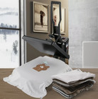 15x15  Clamshell Heat Press Machine T-shirt Digital Transfer Sublimation Fabric