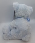 Russ Berrie Shining Stars 10  Blue Bear Plush With Sealed Code Nwt