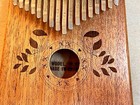 17-tone Mahogany Kalimba Thumb Piano Instrument - Brand New 