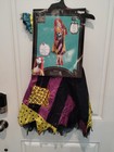  size S 4-6x  The Nightmare Before Christmas Sally Deluxe Child Costume Dress