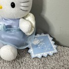 Vintage 2000 Hello Kitty Sanrio Smiles Blue Lace Angel Plush 6 25  Rare W  Tags