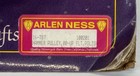Arlen Ness Polished Hammer 70t 1 5in Rear Belt Drive Pulley 00-03 Harley Flt Nos