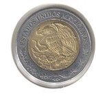 2025 Mexico Uncirculated One Peso Coin