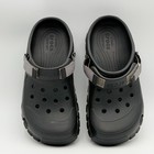 Crocs Unisex Adult Offroad Sport Clogs Black graphite  9 Men   11 Women