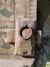 Antique Wooden African Granary Door Berber Morocco 26 