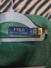 Polo Ralph Lauren Men s Green Half-zip Cotton Pullover Sweater