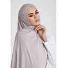 Women Modal Cotton Jersey Hijab Scarf Long Soft Muslim Shawl Plain Head Wrap 170