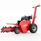 Trencher Ditching Trencher 420cc 15hp Gas Powered E-strat Trencher For 24   Tren