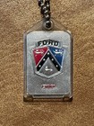 Vintage 1950 s Ford Dealer Key Chain