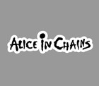 Alice In Chains Sticker Decal