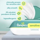 Pampers Sensitive Baby Wipes  Water Based  Hypoallergenic And Unscented 