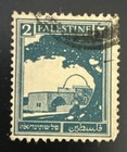 6 Old Stamp Lot Palestine 1927 - 1932 British Colonies Middle East Stamps