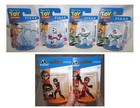 Lot  8 - Vintage Disney Pixar Action Figures  Toy Story  Incredibles   Pj Masks