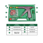 Tubeless Tire Gun Puncture Repair Kit Tire Patch Tool With Mushroom Plug Nozzle