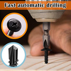 180pcs  8 Self Tapping Screws For Metal  Sheet Metal Screws  410 Stainless Steel