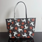Nwt Cce69 City Tote Bag Pumpkin Halloween Holidays