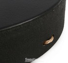 Remo Bahia Bass Buffalo Drum - 16-inch - Black Earth