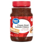  pack Of 2  Great Value Classic Medium Roast Instant Coffee  12 Oz