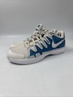 Nike Zoom Vapor Tour Premium White Blue Tennis Shoes Dv2958-001 Men   s Size 11 5