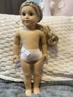Custom American Girl Doll Blaire Tenney Short Wig In Back Used