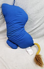 Vtg Disney Lion King Young Simba Character-shaped Plush Pillow 22  Tall 3d Tail