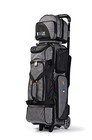 3 Ball Bowling Roller   1 Ball Color Matching Add On Tote Black-gray