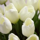 10   Artificial Tulips Flower Latex Real Touch Bridal Wedding Bouquet Home Decor