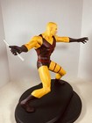 Daredevil  yellow  Attakus Statue  never Displayed W original C o a  Box Packing