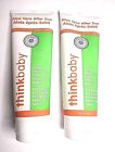Think Baby Aloe Vera After Sun Lotion Safe For Baby 8oz X 2-tubes Factory Sealed