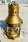 Brass   Copper Anchor Oil Lamp   Nautical Maritime Ship Lantern   Boat Light New