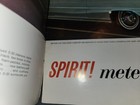 1963 Mercury Meteor Brochure Original